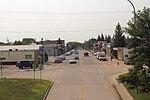 Stanley North Dakota Downtown Looking north ND8